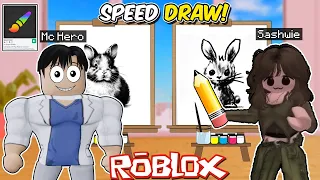 Speed Draw | ROBLOX | PAHAMAK SI SASHWIE