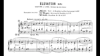 Guilmant: Élévation Nr. 3: Variations sur le Noel "Entends ma voix fidele" op. 60 Nr. 7