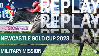 Military Mission wins the Newcastle Gold Cup | 2023