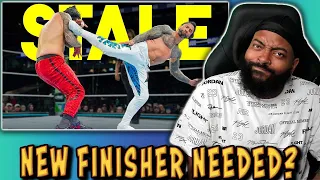 ROSS REACTS TO WWE SUPERSTARS WHO DESPERATELY NEED A NEW FINISHER