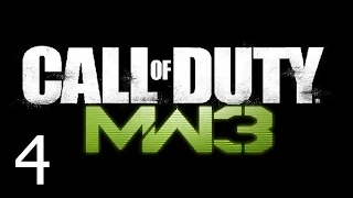 Прохождение Call of Duty modern warfare 3 Ч.4 самолёт, президент.