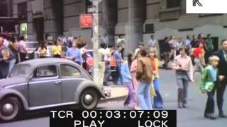 1970s Wall Street, 35mm