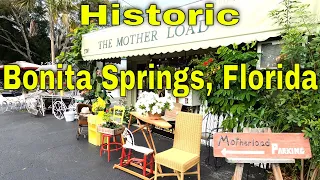 Historic Downtown Bonita Springs Florida. Things To Do, Places To Go See Paradise Coast [4K]