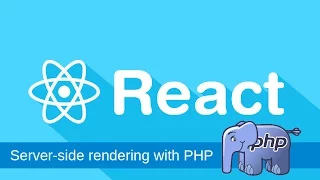 React.js Server-side Rendering with PHP