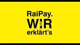 RaiPay | WIR erklärt`s.