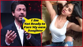 Why Shahrukh Khan was Not Ready to Face His Daughter and Son