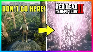 DO NOT Go To This Location In Red Dead Redemption 2 Or Else This Will Happen To You! (RDR2 Secrets)