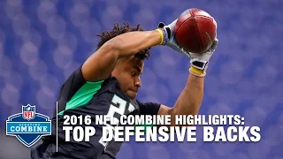 Top Defensive Back Highlights | 2016 NFL Combine