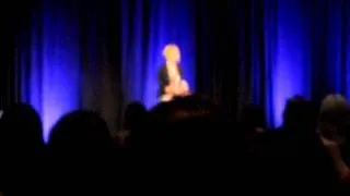 Candice Accola at Bloody Night Con - sings Eternal Flame