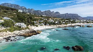 South Africa: Cape Town Beaches | Drone