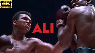 Muhammad Ali vs Ernie Terrell | When Ali Threw 13 Punches Combo | 4K Ultra HD