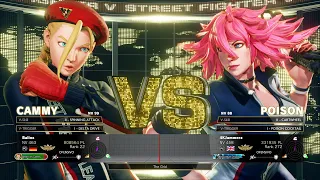 SFV Champion Edition 🔥 Baliox (CAMMY) Vs 4KJammerz (POISON) 🔥 Online Match's 02-15-2023