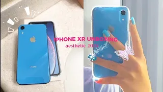 UNBOXING IPHONE XR DI TAHUN 2024+ ACCESSORIS ✨