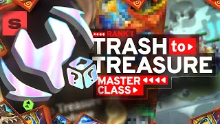 Why Rank 1 Always Takes “Trash to Treasure“ This Set | TFT Patch 14.8b