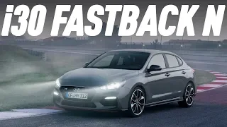 ГОРЯЧИЙ КОРЕЕЦ/HYUNDAI I30 FASTBACK N