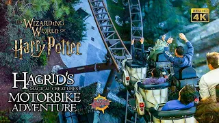 January 2023 Hagrid's Magical Creatures Motorbike Adventure On Ride 4K POV Islands of Adventure