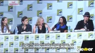 The Vampire Diaries Comic Con 2014 [LEGENDADO] Parte 1/2