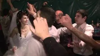 Зажигательная свадьба в Крыму 10.10.2010г.