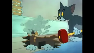 Tom and Jerry - Trap Happy, part 2. (Best moments)