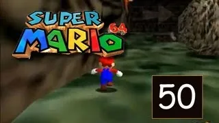 Super Mario 64 - Hazy Maze Cave - Watch for Rolling Rocks - 50/120