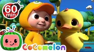 🐣Ten Little Duckies! Count to 10 with COCOMELON🐣 | Kids Videos | Moonbug Kids After School