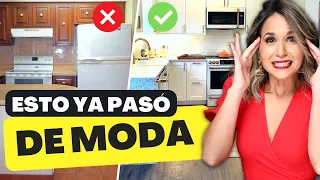 15 COSAS QUE HACEN TU CASA SE VEA ANTIGUA Y VIEJA! 😱 + Lo Que Se Está Usando en los INTERIORES