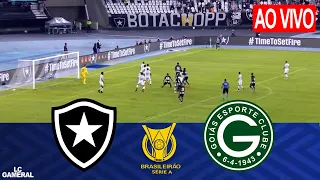 ⚫BOTAFOGO X GOIÁS⚪AO VIVO(COM IMAGENS)(ASSISTA AGORA)CAMPEONATO BRASILEIRO SÉRIE A SIMULAÇÃO