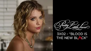 Pretty Little Liars - Hanna & Caleb Argue About Visiting Mona - "Blood Is The New Black" (3x02)