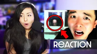 Shandab3ar Reacts: Top 5 SCARY Ghost Videos To CREEP You OUT