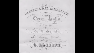 Rossini: La pietra del paragone - Catania 1988 - Cecilia Bartoli (audio)