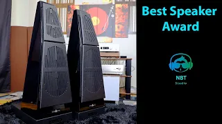 The Best Speaker Award - Gershman grande avant garde Speaker review !