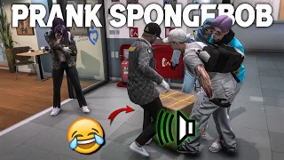 PRANK BOX SPONGEBOB IMAJINASI‼️PERTUALANGAN DI DALAM BOX‼️WKWK‼️- GTA 5 ROLEPLAY