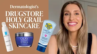 Drugstore Skincare: Dermatologist Favorites from Nivea, Olay, CeraVe, & More! | Dr. Sam Ellis