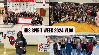 SPIRIT WEEK 2024 “spirit week champs x2”