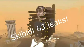 Skibidi Toilet 63 leaks!