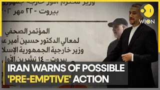 Israel-Palestine war | Iran: Resistance axis won't allow Israel do whatever it wants | WION