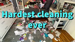 How I organized a room under 8 hours? #cleaningmotivation #cleaningvlog #how #satisfying