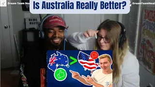 10 Reasons AUSTRALIA is BETTER than AMERICA | Americans React