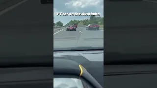 F1 Car Meets a Highway with No Speed LIMIT