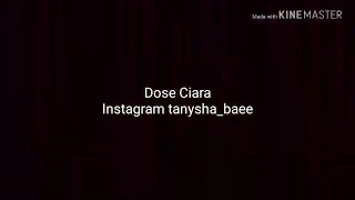 Ciara - Dose Lyric