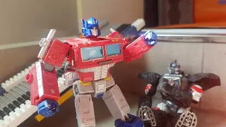 THE TRANSFORMERS PART 3 (STOP MOTION)