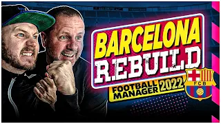 £1bn DEBT | BARCELONA REBUILD | FM22 Football Manager 2022