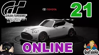 GRAN TURISMO SPORT - Gameplay ITA - [TS T300] - #21 - Online - Non bene