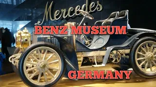 Our trip at Mercedes Benz Museum