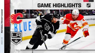 Flames @ Kings 3/20 | NHL Highlights 2023