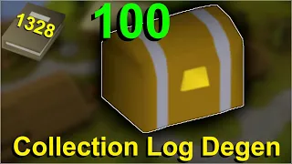 I am Rank 4 For Elite Clues in Runescape ~ Ironman Collection Log Degen E104