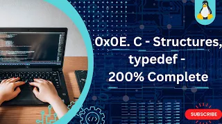 0x0E. C - Structures, typedef - 200% Completed #alx #alxsoftwareengineering #github