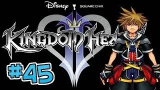 Let's Play Kingdom Hearts 2 (Gameplay/Walkthrough) [Part 45] - RETURN TO ATLANTICA!