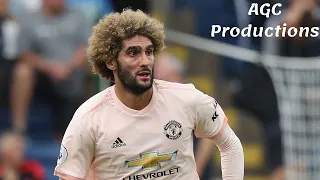 Marouane Fellaini's 22 goals for Manchester United