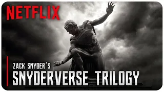 ZACK SNYDER CONFIRMS SNYDERVERSE TRILOGY & MORE? | Netflix